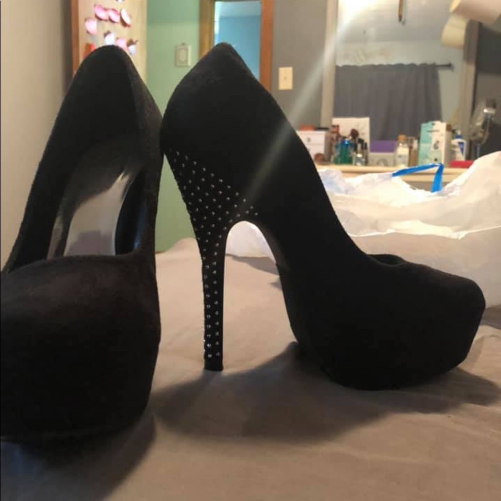 High heels